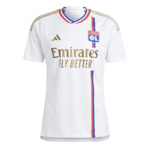 Olympique Lyonnais Primera Equipación 2023-24 Manga Corta